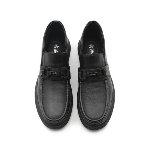 内联升男鞋男式牛皮休闲鞋4765C 商品图5