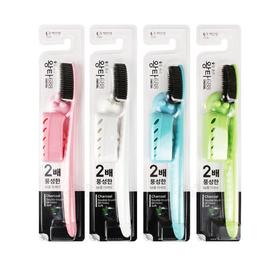 【中欧班列精选】韩国牙刷 原装进口王打大刷头双层牙刷6888