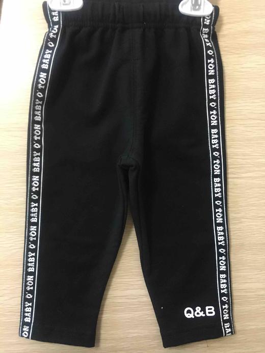 棉果果春秋季女童小毛圈内里长裤M122200220076 商品图2