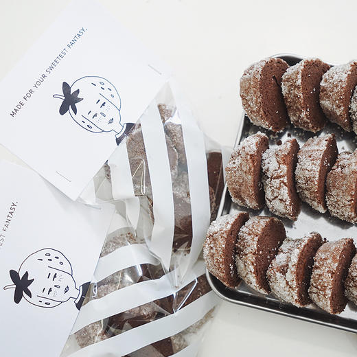 LITTLE WITCH  钻石可可曲奇 50克 商品图2