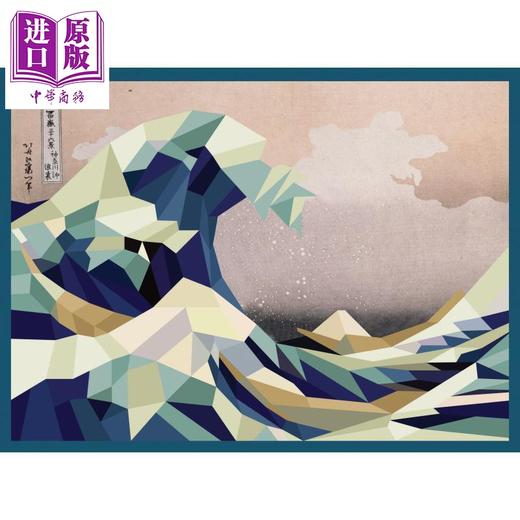 【中商原版】贴图画册：大师作品 英文原版 Paint by Sticker：Masterpieces Workman Publishing 商品图3