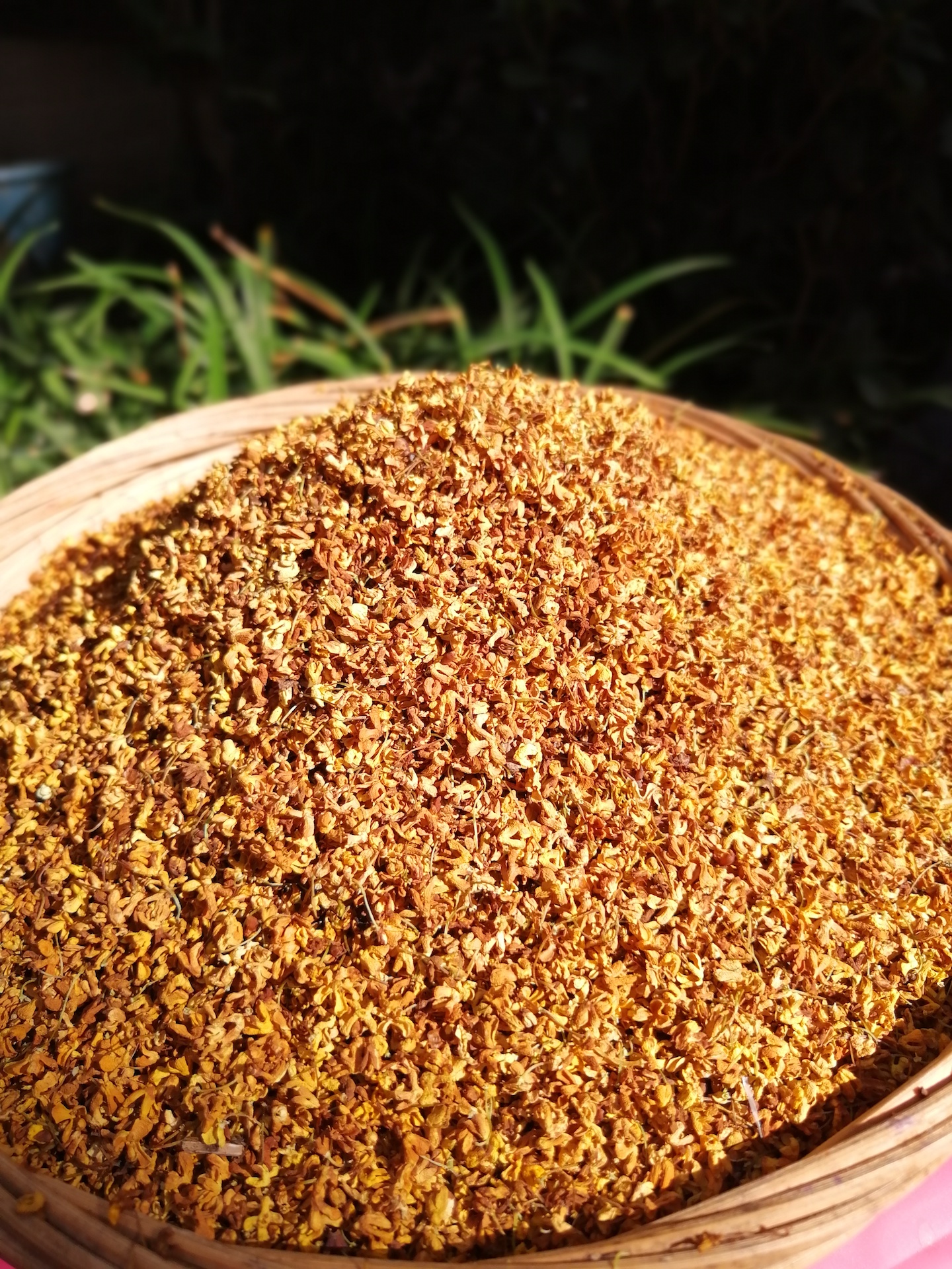 散装 干桂花·慈糖花果农场