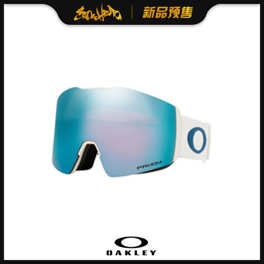 OAKLEY 1920 FLXL Grey Poseidon w/Prizm Sapphire Irid 商品图0