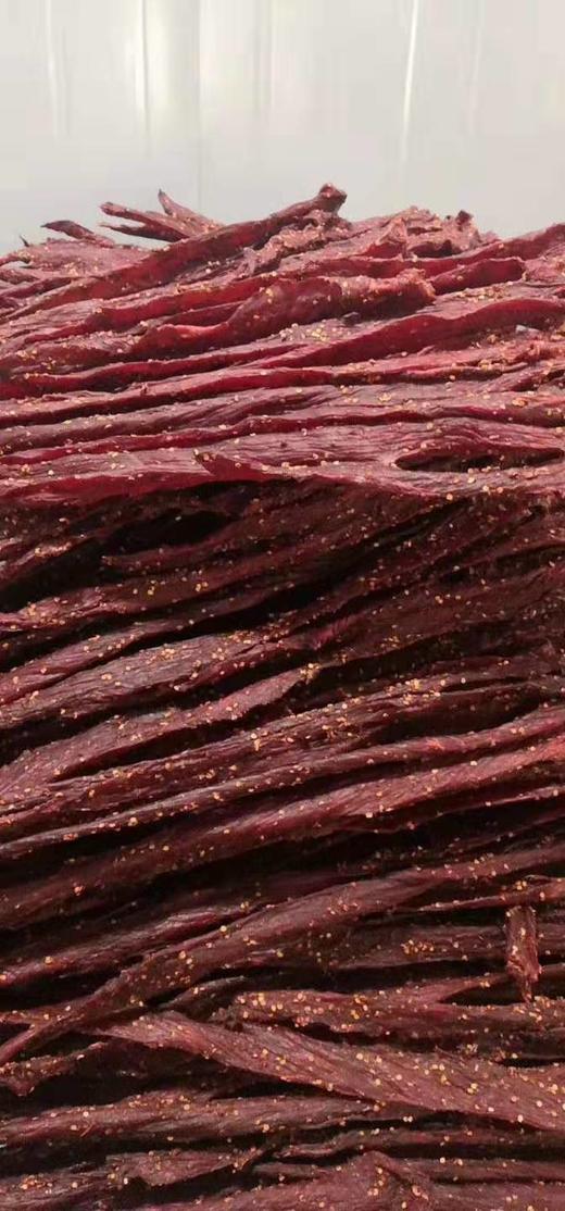 阿坝州散装耗牛肉干袋装 商品图1