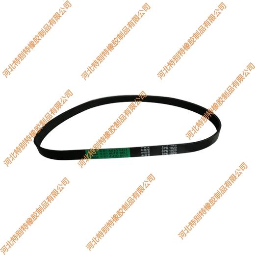 海奥加强6pk1020豪沃336-375马力空调皮带/豪沃336-375马力空调带/豪沃10款压缩机带（61020） 商品图1