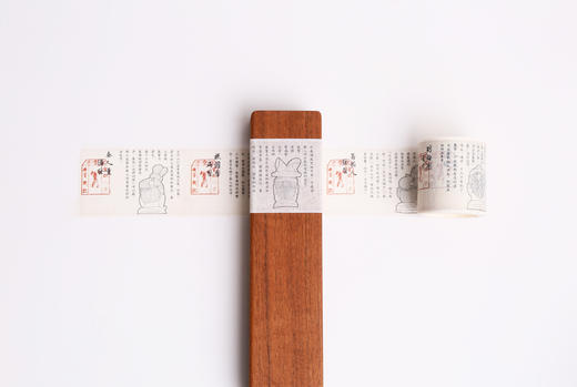 正义之美法槌笔｜笔杆均为原木制作，有木纹差异，介意勿拍 商品图8