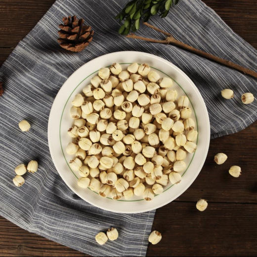 建宁通心一级莲子 200gx2罐 商品图5