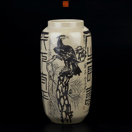 吴玉平花瓶 商品图0