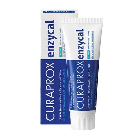 【瑞士CURAPROX】活性酶含氟牙膏950 修复受损牙釉质 不含SLS发泡剂 商品图3