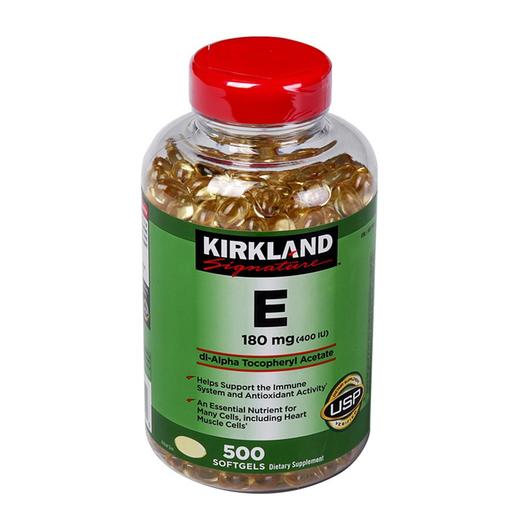 北京保税区kirklandsignature柯克兰维生素e软胶囊500粒