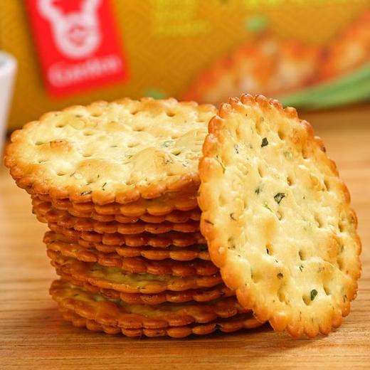 garden嘉顿香葱薄饼干咸味薄脆饼干零食小吃小包装休闲食品