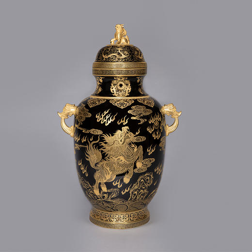 国瓷一号麒麟尊