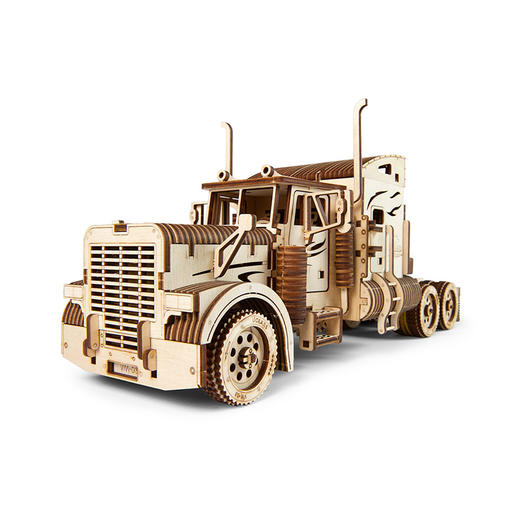 【可拼装的“成人玩具”】乌克兰ugears木质机械传动模型DIY创意新奇礼物装饰摆件 商品图5
