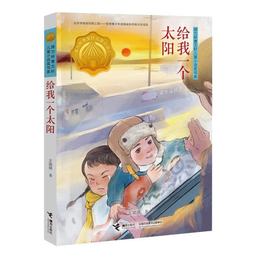 暑假阅读 接力杯曹文轩儿童小说奖书系:给我一个太阳 校园暴力 亲情 儿童文学 商品图1