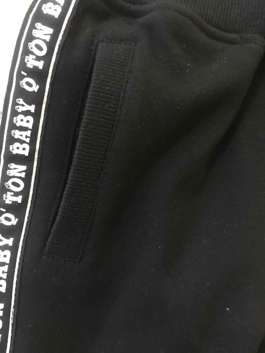 棉果果春秋季男童纯棉双面布长裤M112200420120 商品图5