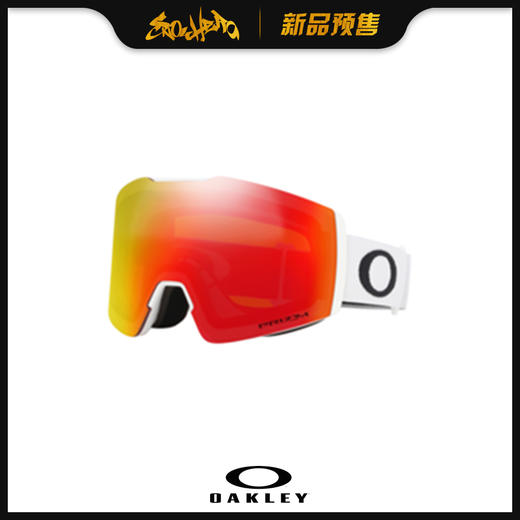 OAKLEY 1920FLXM Matte White w/Prizm Torch Irid 商品图0