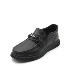 内联升男鞋男式牛皮休闲鞋4765C