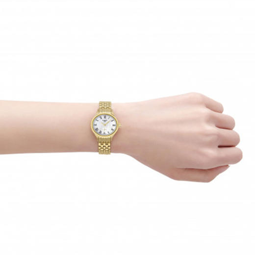 Tissot 天梭臻时系列钢带石英女表T103.110.33.113.00 商品图3