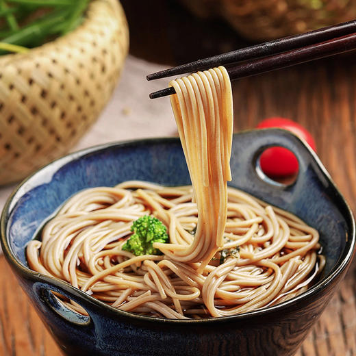 新良荞麦粉500g杂粮面粉馒头面条饺子家用杂粮粉 商品图2