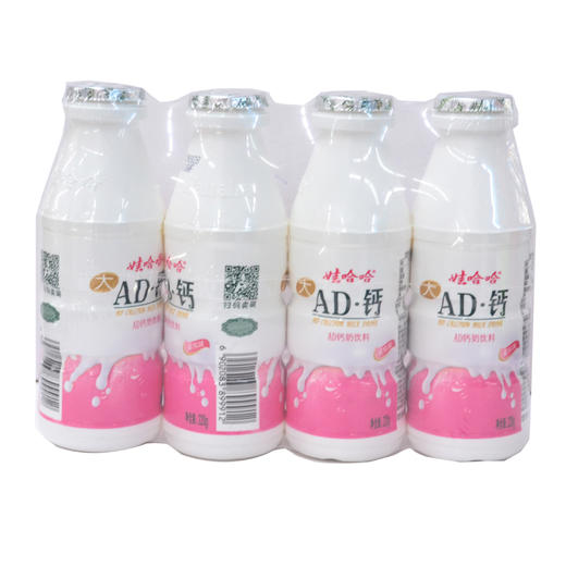 娃哈哈ad鈣奶蜜桃味飲料220g4