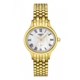 Tissot 天梭臻时系列钢带石英女表T103.110.33.113.00