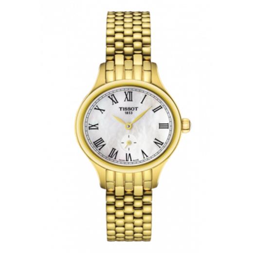 Tissot 天梭臻时系列钢带石英女表T103.110.33.113.00 商品图0