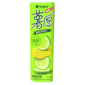 好丽友薯愿清新黄瓜味薯片97g