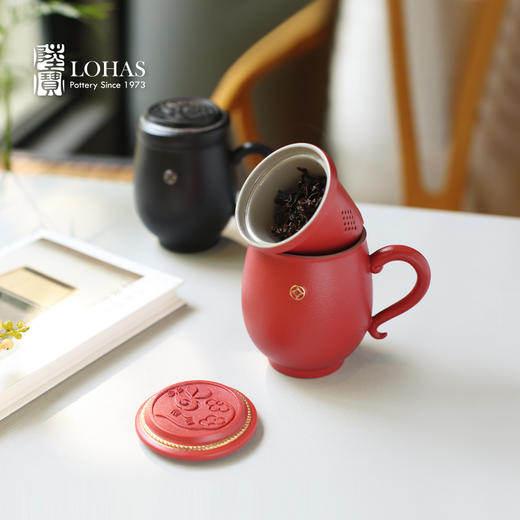 【彼达思】 台湾陆宝 岁岁年丰盖杯 商品图2