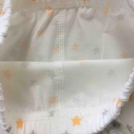 棉果果春秋季有机棉纱内衣开裆长裤M101200220034 商品图3