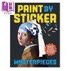 【中商原版】贴图画册：大师作品 英文原版 Paint by Sticker：Masterpieces Workman Publishing 商品缩略图0