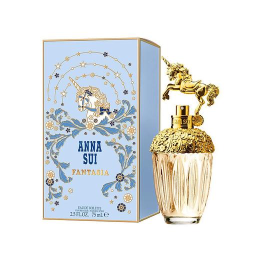 美国 Anna sui/安娜苏独角兽香水 5ml/30ml/50ml/75ml/简装75ml 版本随机发 商品图1