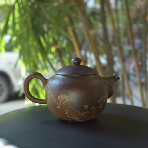 田记窑  田静【福满】壶 商品图0