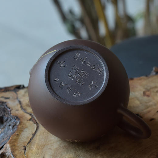 田记窑  田静【莲心】壶 商品图8