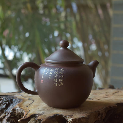 田记窑  田静【莲心】壶 商品图1
