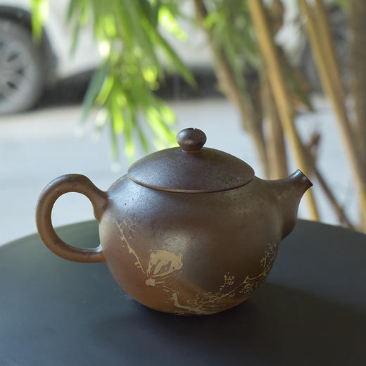 田记窑  田静【福满】壶 商品图8