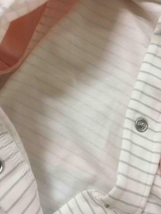 棉果果春秋季女童假两件对开连体衣连身衣哈衣连身衣哈衣M122722220144 商品图5