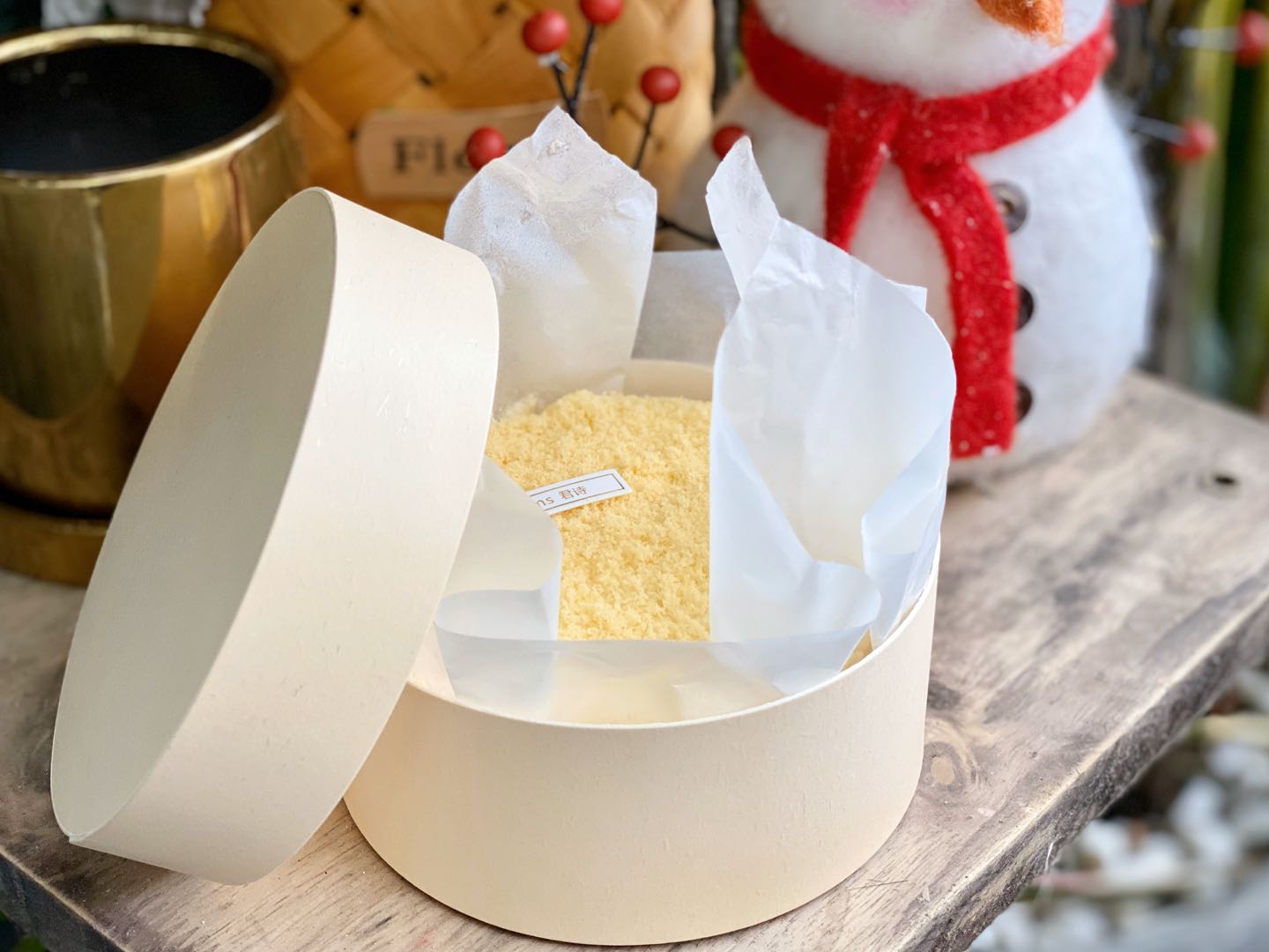 4寸北海道双层芝士（3点以后取）