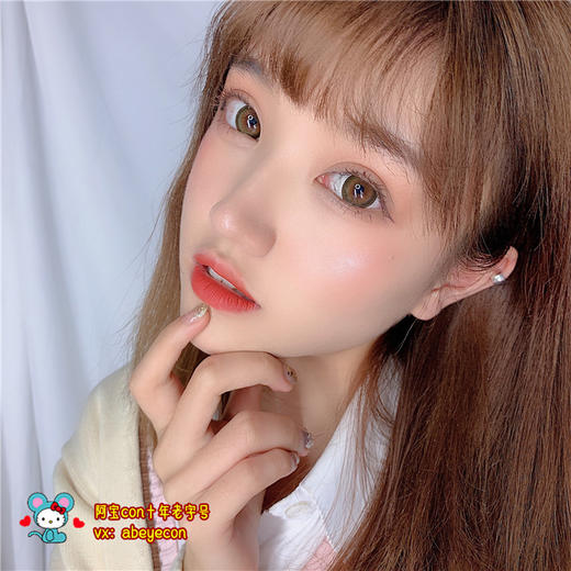 独家Dearlens Moon【硅水凝胶】 商品图0