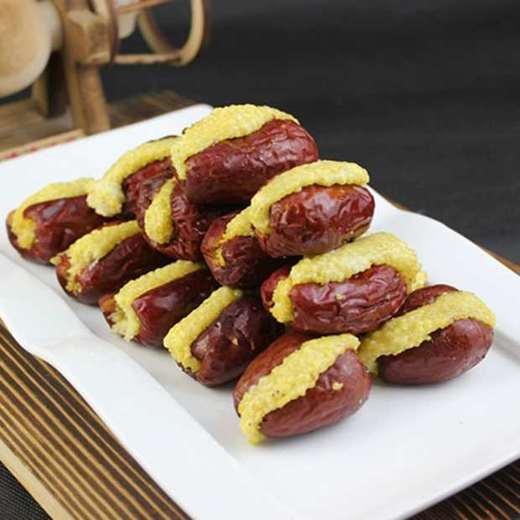 【补气血首选】黄金糯米枣16个