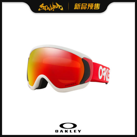 OAKLEY 1920 Canopy Factory Pilot Progression w/Prizm Torch Irid 商品图0