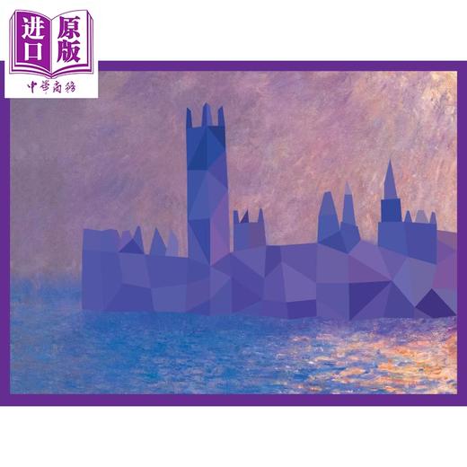 【中商原版】贴图画册：大师作品 英文原版 Paint by Sticker：Masterpieces Workman Publishing 商品图4