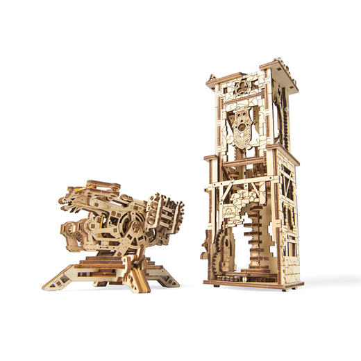 【可拼装的“成人玩具”】乌克兰ugears木质机械传动模型DIY创意新奇礼物装饰摆件 商品图9