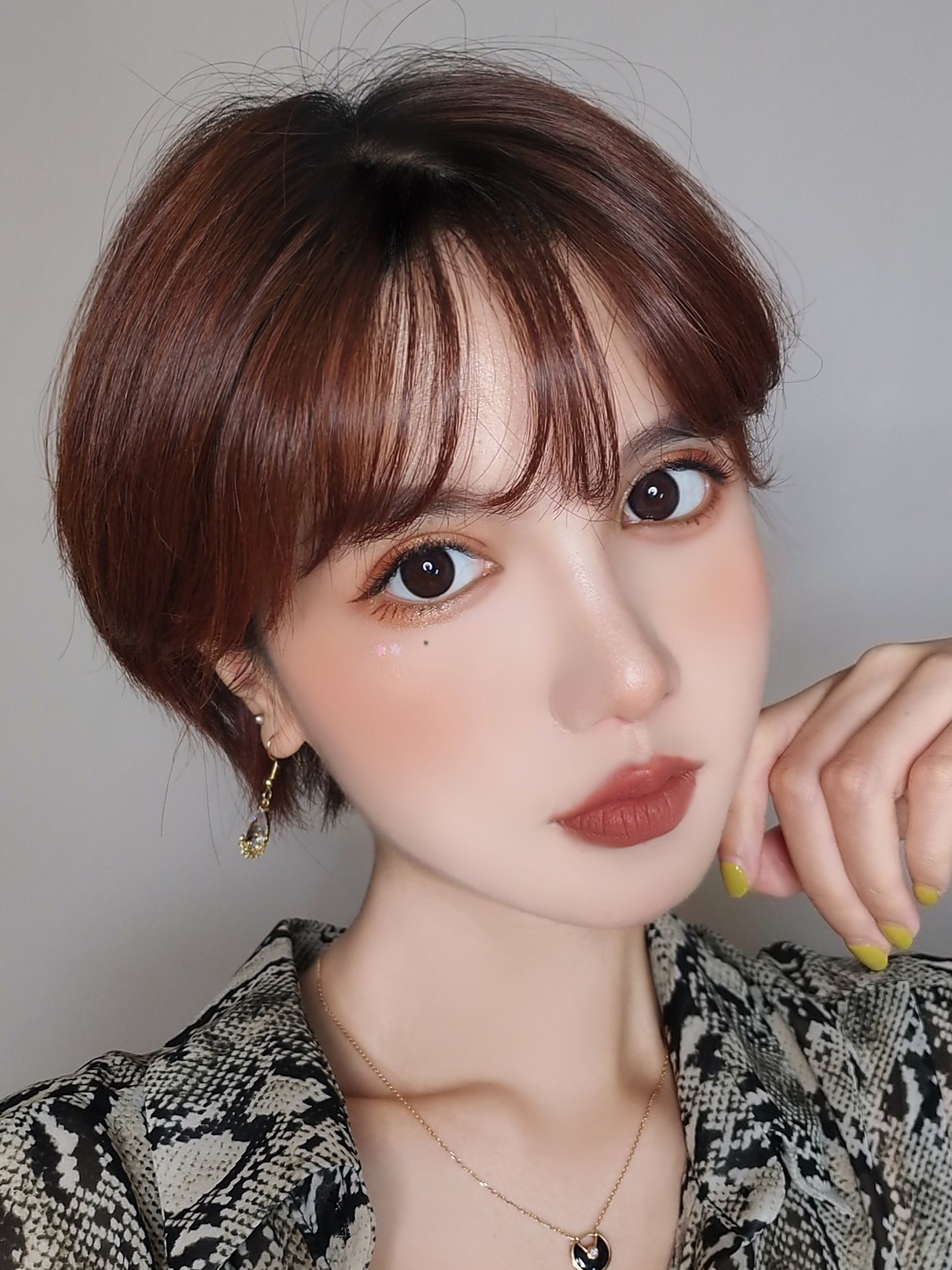 deer黑松露鹿眸棕年抛140