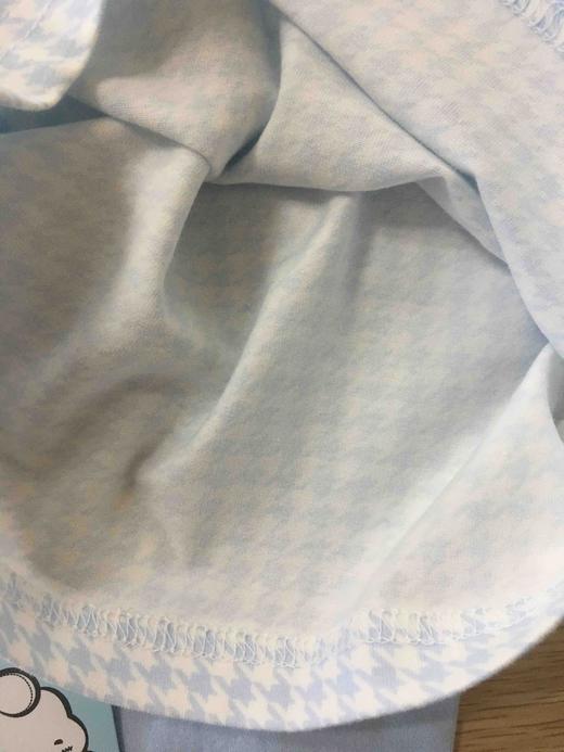 棉果果春秋季有机棉纱内衣上衣裤子套头套装M101302220040 商品图9
