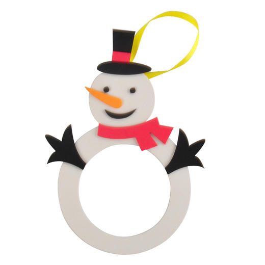 美可圣诞节小礼物手工diy圣诞EVA相框幼儿园装饰场景布置饰品儿童 商品图8