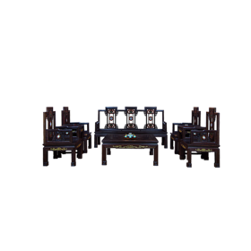 方胜沙发（全套）