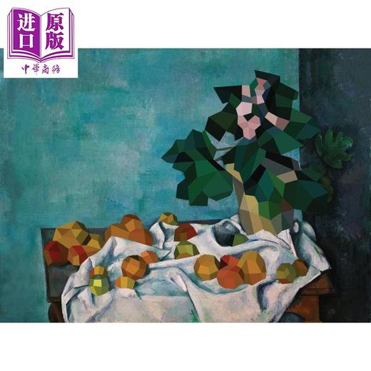 【中商原版】贴图画册：大师作品 英文原版 Paint by Sticker：Masterpieces Workman Publishing 商品图2