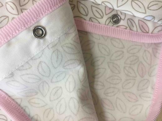 棉果果春秋季有机棉纱内衣对开T恤M101141220041 商品图9