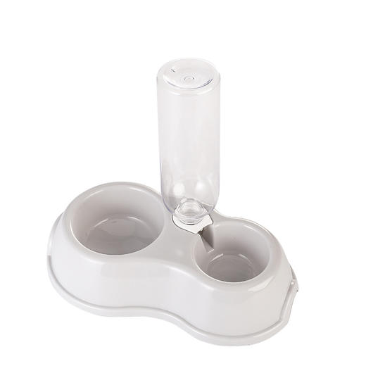 Calofun 饮水狗粮双碗  狗狗猫咪双碗  小猫用品泰迪喂食自动饮水器 商品图3