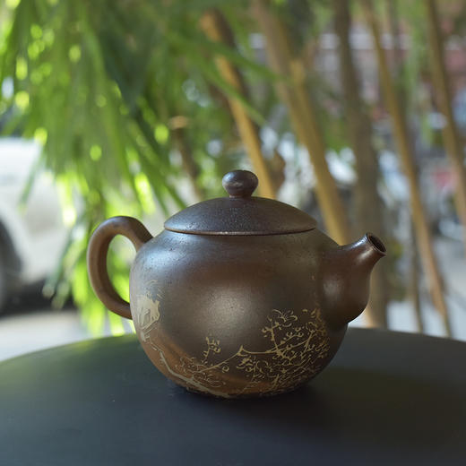 田记窑  田静【福满】壶 商品图1